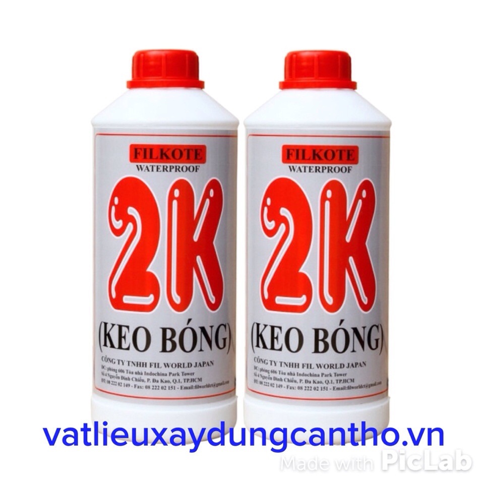 Keo Bóng 2K ( 5 lit )