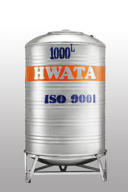 Bồn nước inox Hwata đứng 3.500L