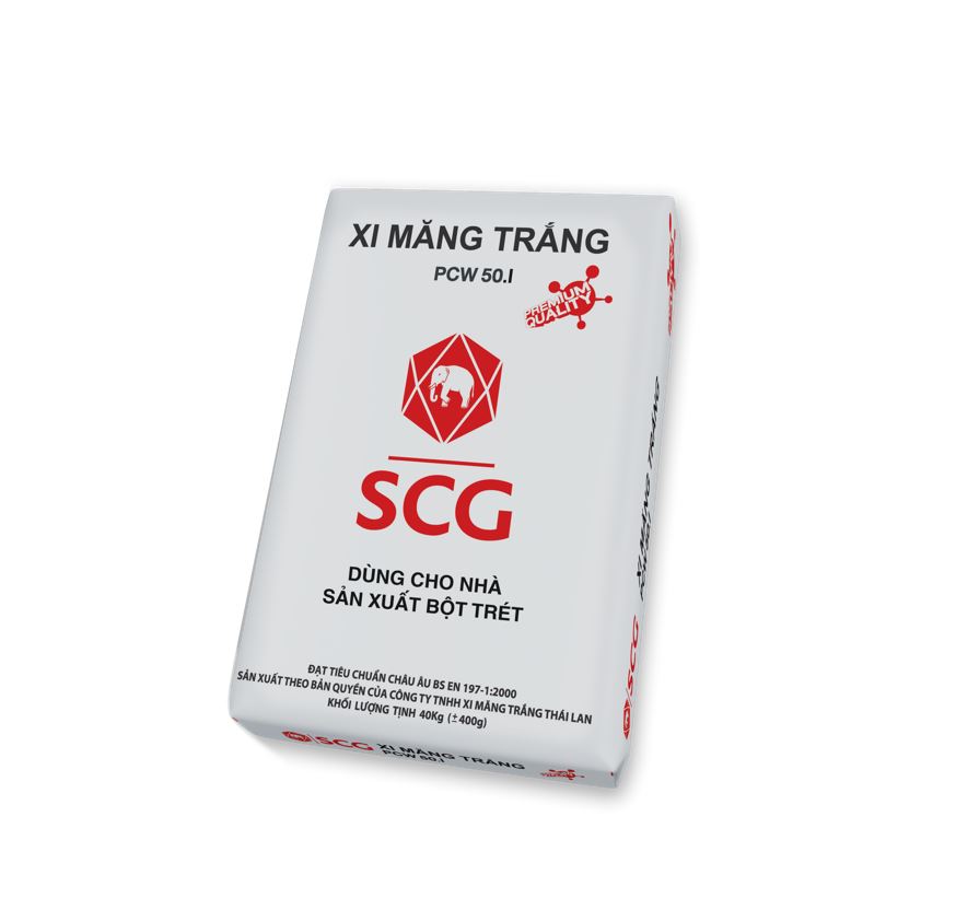 Xi Măng Trắng SCG PCW 50