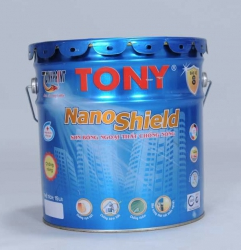 Sơn Ngoại Thất Tony Nano Shield !5L