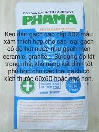 Keo Dán Gạch Phama 502