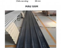 Tole Nhựa PVC/ASA ( Xám )