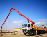 Bơm Cần Đứng 37m